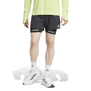 adidas Ultimate Running Reflective 2-in-1 Shorts Homme adidas Ultimate Running Reflective 2-in-1 Shorts Homme