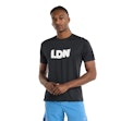 New Balance Athletics T-shirt Herre Schwarz