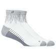 ASICS Performance Run Quarter Socks Unisex White