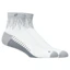 ASICS Performance Run Quarter Socks Unisex Vit