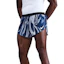 Nike AeroSwift Dri-FIT ADV AOP 2 Inch Shorts Homme Bleu