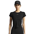 Craft Hypervent Cropped T-Shirt Women Schwarz