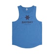 SAYSKY Logo Combat Pro Singlet Herre Blau