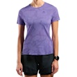 Odlo Zeroweight Engineered Crew Neck T-shirt Dam Lila