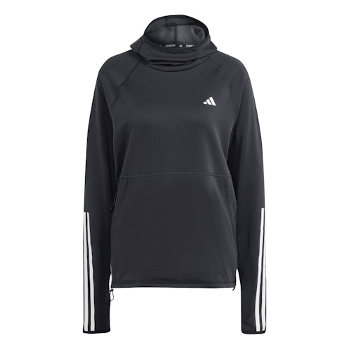 adidas Own The Run 3 Stripes Hoodie Damen
