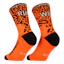 Dynafit Run Wild Crew Socks Unisex Neon orange