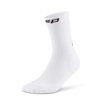 CEP The Run Mid-Cut Socks Herren Weiß