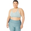 ASICS Accelerate Bra Women Blau