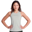 SAYSKY Logo Pace Top Damen Grau
