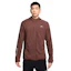 Nike Trail Dri-FIT Fleece Jacket Herren Braun