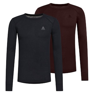 Odlo Active Warm Eco Baselayer Shirt 2-Pack Men Odlo Active Warm Eco Baselayer Shirt 2-Pack Men