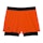 On 3 Inch Performance 2in1 Shorts Dame Orange