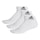 adidas Cush Ankle Socks 3-pack White