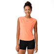 Brooks Dash Cooling T-shirt Femme Orange