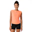 Brooks Dash Cooling T-shirt Femme Orange