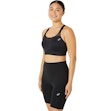 ASICS Road Combination Bra Dam Schwarz