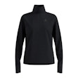 Odlo Essential Thermal Midlayer Half Zip Femme Schwarz