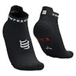 Compressport Pro Racing Socks V4.0 Run Low Unisex Schwarz