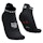 Compressport Pro Racing Socks V4.0 Run Low Unisex Schwarz