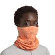 Buff Dryflx Cyber Pink Neckwarmer Unisex Orange
