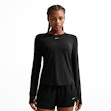 Nike One Classic Dri-FIT Shirt Dame Schwarz