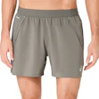 ASICS Road 5 Inch Short Herren Grau