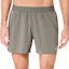 ASICS Road 5 Inch Short Herr Grå