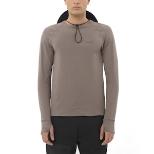 Salomon Essential Lightwarm CN Midlayer Herre Salomon Essential Lightwarm CN Midlayer Herre