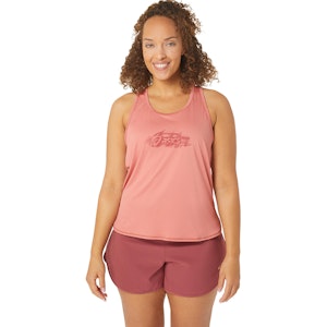 ASICS Nagino Graphic Run Singlet Dame ASICS Nagino Graphic Run Singlet Dame