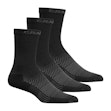 Craft Core Dry High Socks 3-Pack Schwarz