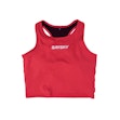 SAYSKY Flow Race Crop Top Damen Rot