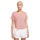 Nike Dri-FIT Swoosh T-shirt Dame Pink