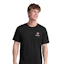 SAYSKY Statement Motion T-shirt Herr Svart