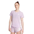adidas Adizero T-shirt Dam Lila