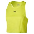 Mizuno Tech Light Crop Top Women Neongelb