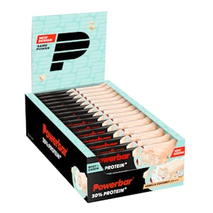 Powerbar Protein Plus 30% Bar Vanilla-Coconut Box Powerbar Protein Plus 30% Bar Vanilla-Coconut Box