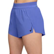 Nike AeroSwift Dri-FIT ADV Mid-Rise 3 Inch Brief-Lined Shorts Femme Bleu