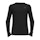 Odlo Merino 200 Baselayer Crew Neck Herre Schwarz