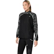ASICS Road Lite-Show Packable Jacket Women Black