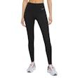 Nike High-Rise Go Tight Dam Schwarz