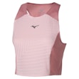 Mizuno Tech Light Crop Top Women Rosa