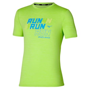 Mizuno Core Run T-shirt Homme