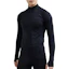 Craft Active Comfort Half Zip Shirt Damen Schwarz