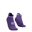 Compressport Pro Racing Socks V4.0 Run Low Unisex Purple