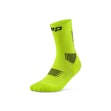 CEP Core Run 5.0 Mid Cut Compression Socks Herre Neongelb
