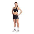 SAYSKY Clean Combat Sports Bra Dam Schwarz