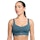 Nike Alate High Support Padded Convertible Sports Bra Damen Blau
