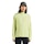 Odlo Essential Thermal Midlayer Half Zip Men Limonengrün