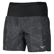 Mizuno Active Graphic Multi Pocket 7 Inch Shorts Homme Schwarz