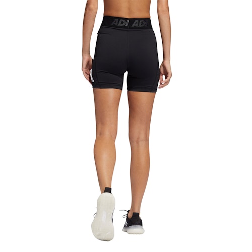 Adidas techfit 5 sales inch shorts ladies